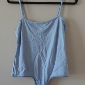 Thong square neck bodysuit- WILL ACCEPT ANY OFFER